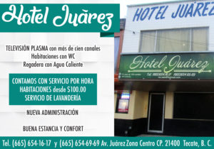 HOTEL JUÁREZ