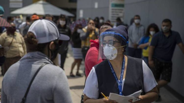 Covid-19 pandemia Tijuana