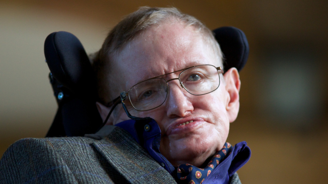 BRITAIN-ENTERTAINMENT-FILM-SCIENCE-PEOPLE-HAWKING