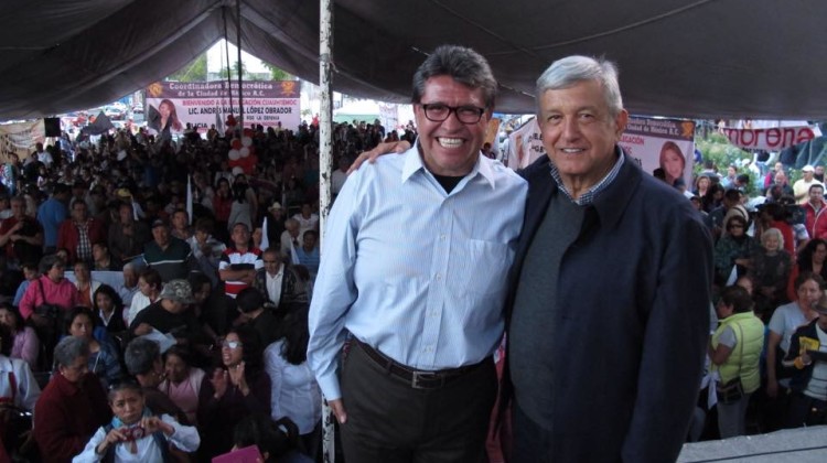 monreal y amlo