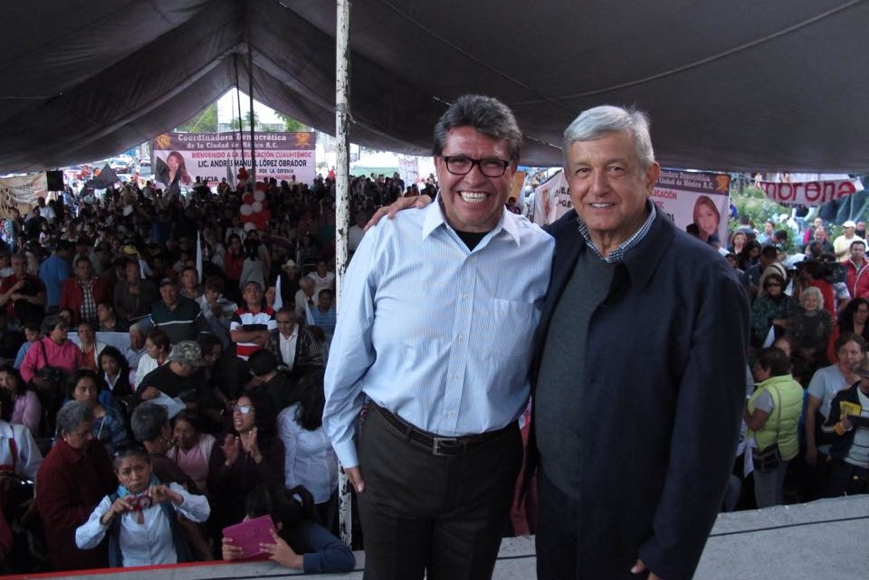 monreal y amlo