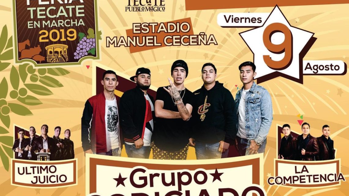 1- GRUPO CODICIADO, FERIA TECATE EN MARCHA