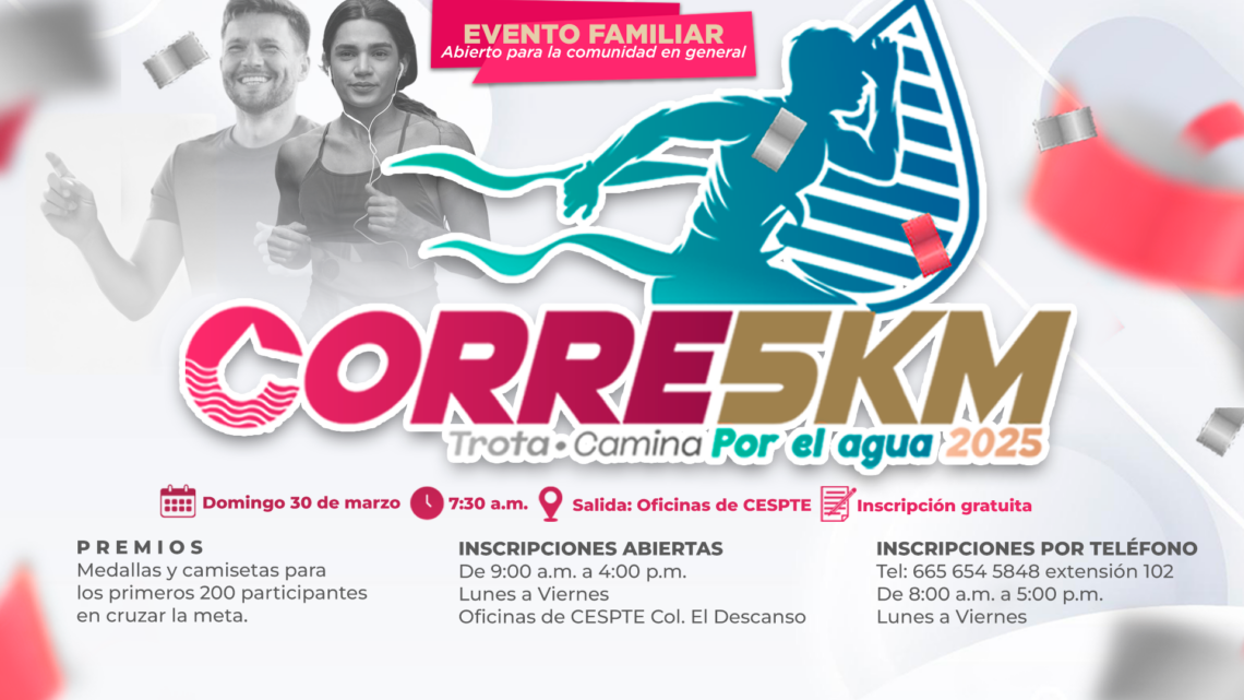 CARRERA 5KM PORTADA PARA MEDIOS